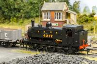 958505 Rapido LNER J52/2 0-6-0 Steam Loco number 4217 - LNER Plain Black with Shaded Lettering